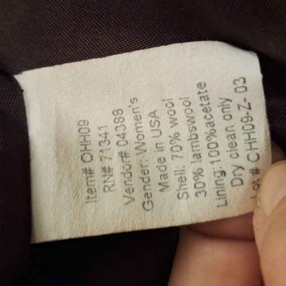 LL.Bean Jacket Size 6 - Picture 7 of 7